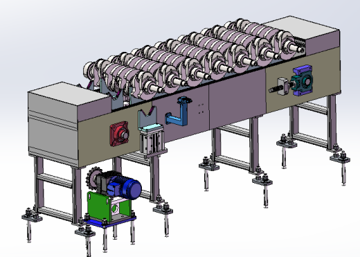 曲轴输送线sw20可编辑缩略图